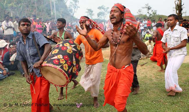 Charak Puja, 1